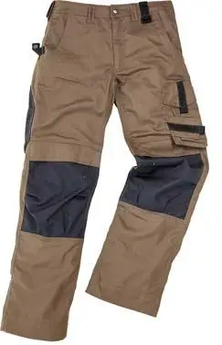 Top-Seller EXCESS Arbeitshose Champ, Gr. 50, beige/grau