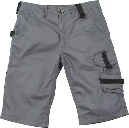 Markenprodukt EXCESS Bermuda Champ, Gr. 54, grau/schwarz