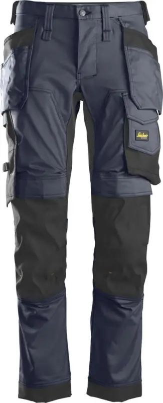 Jetzt Bestellen SNICKERS WORKWEAR AW Stretch Hose mit HP 48, navy-schw Snickers Snickers