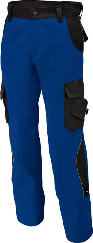 Letzte Chance FHB Arbeitshose BRUNO royalblau-schwarz 50