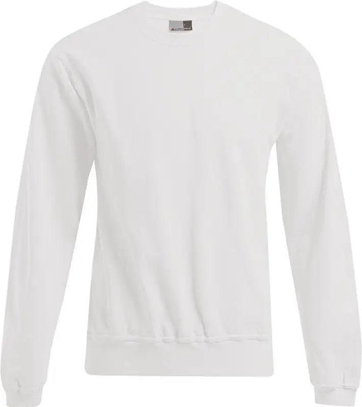 PROMODORO Sweatshirt, Gr. M, weiß Markenprodukt