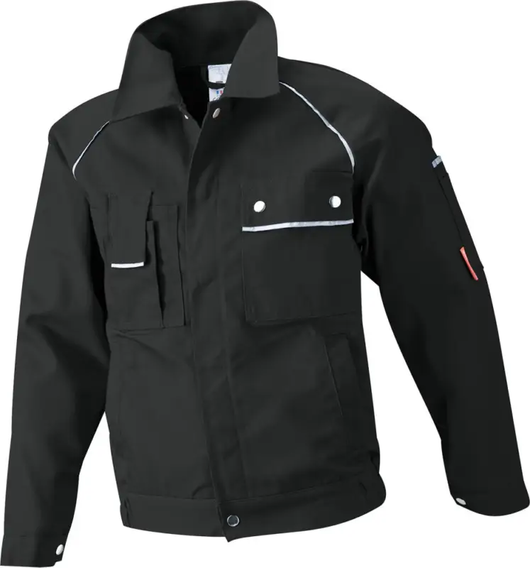 Sonderaktion PLANAM Bundjacke,Canvas,320g/qm,Gr.52,schwarz