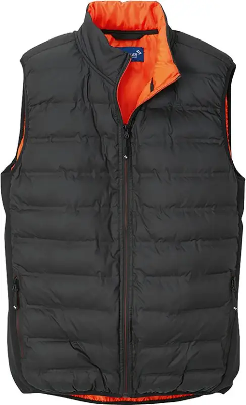 Markenprodukt Thermoweste Schönkirchen Gr.M, schwarz/orange