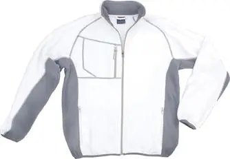 EXCESS Fleecejacke Champ, Gr.XL, weiß/grau Bestseller