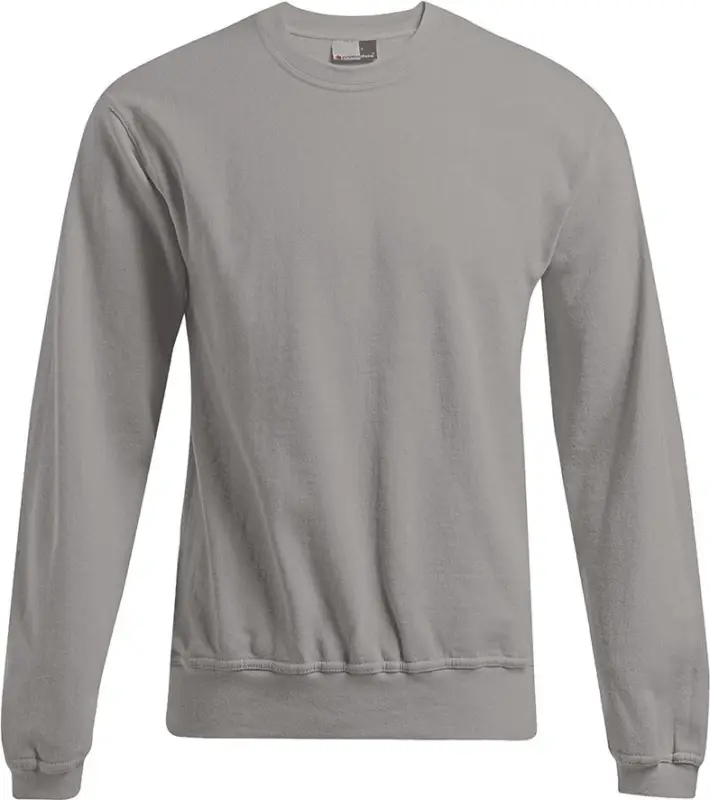 PROMODORO Sweatshirt, Gr. M, new light grey Neu