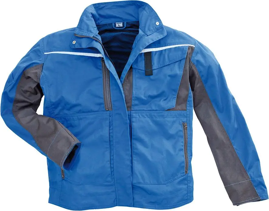 Neue Ware EXCESS Arbeitsjacke Champ, Gr. XL, blau/grau