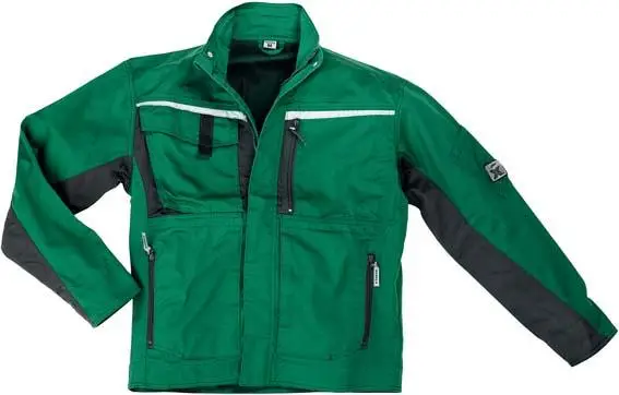 EXCESS Arbeitsjacke Champ, Gr. M, grun/grau Jetzt Bestellen
