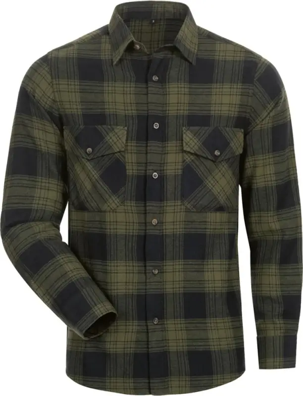 Markenprodukt CRAFTLAND PROTECTION Flanellhemd Greensburg, Gr.L