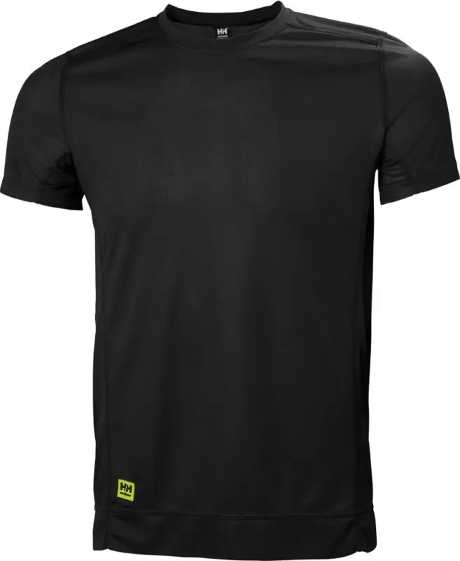 HELLY HANSEN Kurzarmhemd LIFA, Gr. XL, schwarz Aktuell
