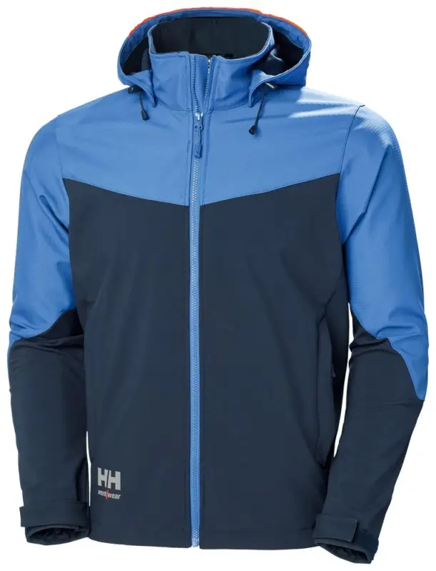 Nur Für Kurze Zeit HELLY HANSEN Softshelljacke Oxford, navy/stone, Gr.2XL