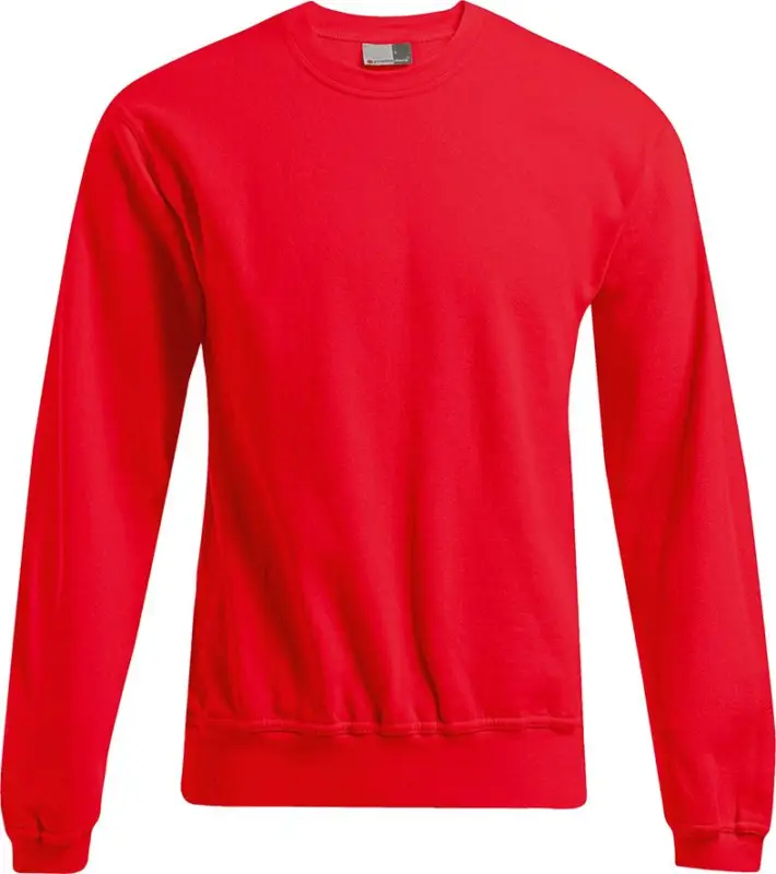 PROMODORO Sweatshirt, Gr. L, feuerrot Sofort Bestellen