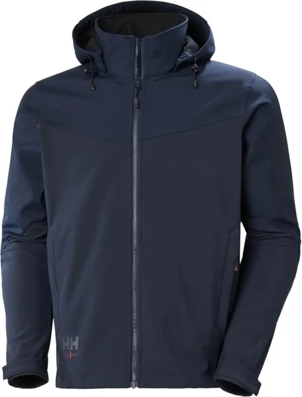 HELLY HANSEN Softshelljacke Oxford, navy, Gr.M Top-Angebot