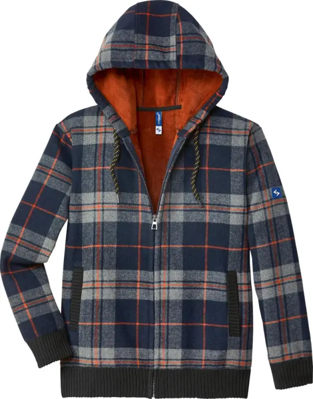 Zertifiziert Thermojacke Curris schwarz/grau/orange Gr.M