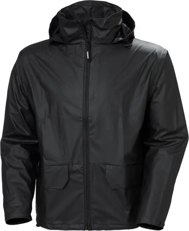 Expressversand HELLY HANSEN RegenjackeVoss,PU-StretchGr. S, schwarz