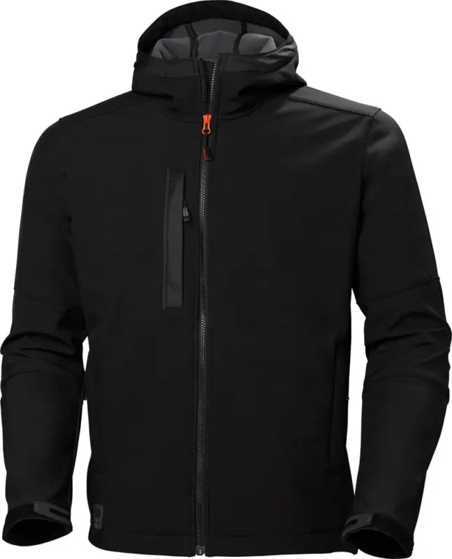 HELLY HANSEN Softshell-Jacke Kensington,Gr.XL,schwarz Sofort Bestellen
