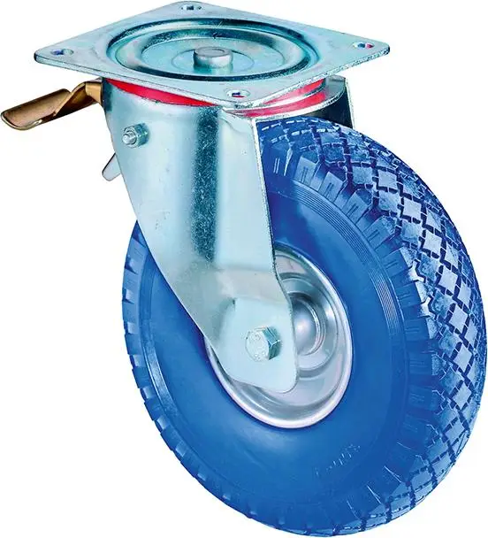 Jetzt Kaufen Lenkrolle 260mm L420.C91 Pl.,pannens.blau,RL,Fest L420.C91.262