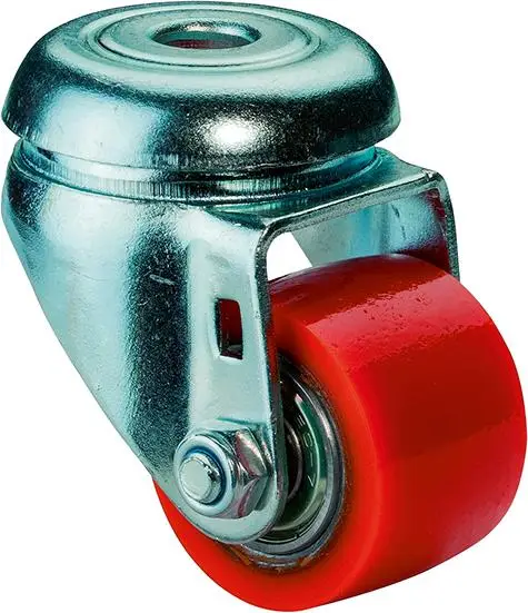 Preis Gesenkt Lenkrolle 50mm,A601 Rückenl.Polyurethanrad,KLA601.C10.050