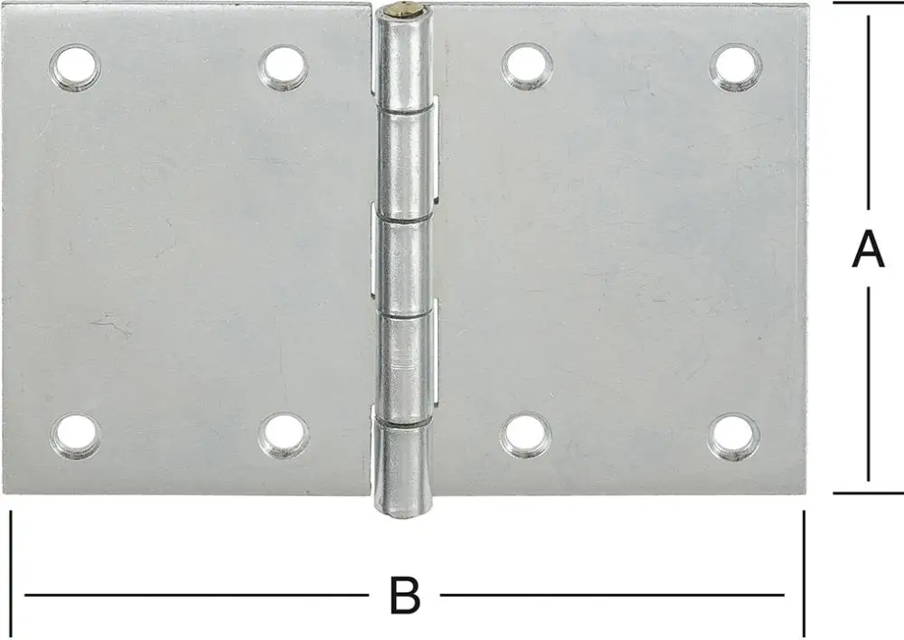 Begrenztes Angebot VORMANN Scharniere breit 30x45mm Nr. 504030Z