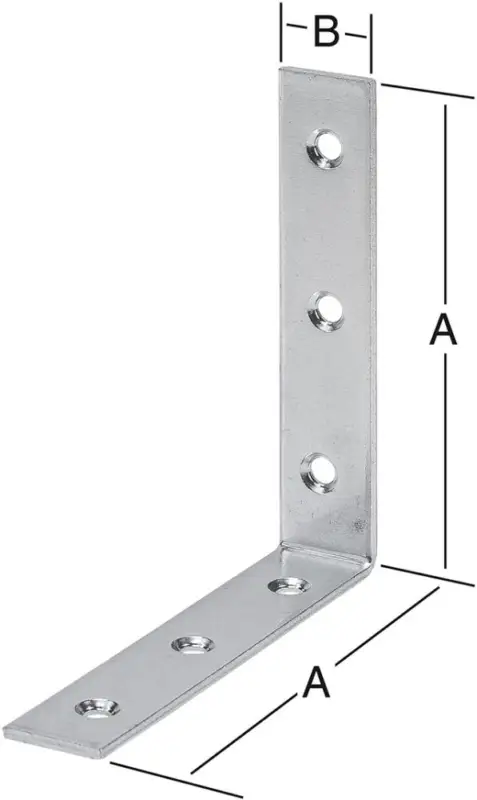 Aktuell VORMANN Stuhlwinkel 150x25mm Nr. 181150Z