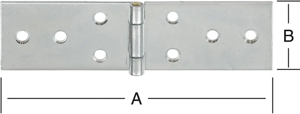 Ausverkauf VORMANN TischBänder breit 120x33 mm Nr. 505120Z