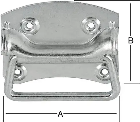 VORMANN Kistengriff 135X105mm verz Nur Für Kurze Zeit