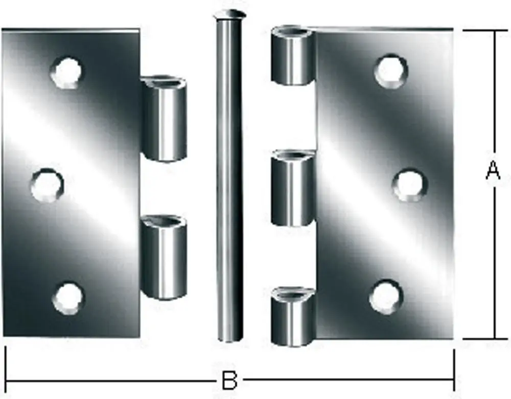 Schneller Versand GAH Gerolltes känt. ScharnierVA/60 mm
