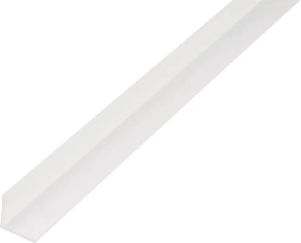 GAH Kunstst.-Winkelprofil 1000/15x15mm weiß Highlight