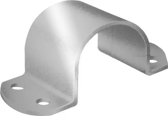 Zertifiziert VORMANN Rohrschelle verz 49x40x3mm Nr. 168049Z