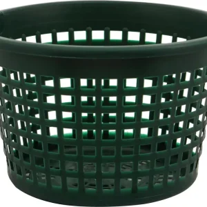 Gartenkorb 15 kg, grün, rund Schnäppchen