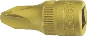 Sofort Bestellen HAZET Schraubendrehereinsatz 1/4" PH1x28mm
