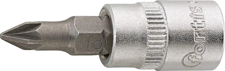 FORTIS Schraubendrehereinsatz 1/4" PZ1x36mm Beliebt