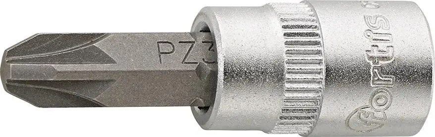 FORTIS Schraubendrehereinsatz 1/4" PZ3x36mm Günstig