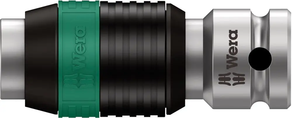 Billig WERA Bit-Adapter ZYKLOP 1/4" 4-kant Innen 6-kant InnenDINISO1173-C6,3 und E6,3
