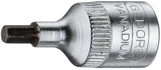 GEDORE Schraubendrehereinsatz 1/4" Innensechskant 2,5x28mm Markenware