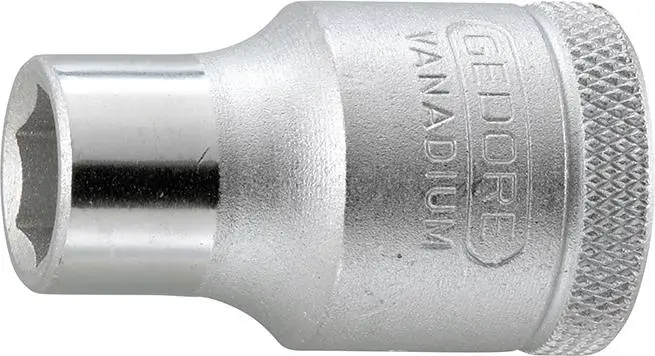 Expressversand GEDORE Steckschlüsseleinsatz 6-kant 1/2" 16mm