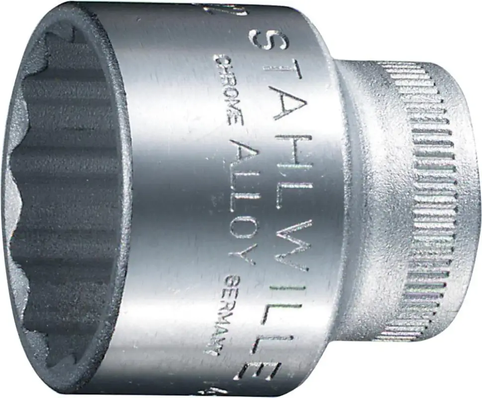 Neu STAHLWILLE Steckschlüsseleinsatz 12-kant 3/8" 15mm
