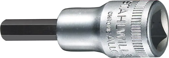 STAHLWILLE Schraubendrehereinsatz 3/8" Innensechskant 10x 52mm Saisonangebot