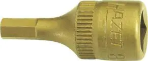 HAZET Schraubendrehereinsatz 1/4" Innensechskant 6x28mm Direktkauf