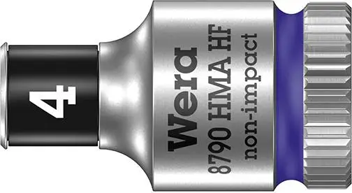 WERA Steckschlüsseleinsatz 6-kant 1/4" 4mm mit Haltefunktion Top-Angebot