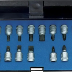 Begrenztes Angebot GEDORE Schraubendrehereinsatz- Satz INS20PM 1/4" 15-teilig