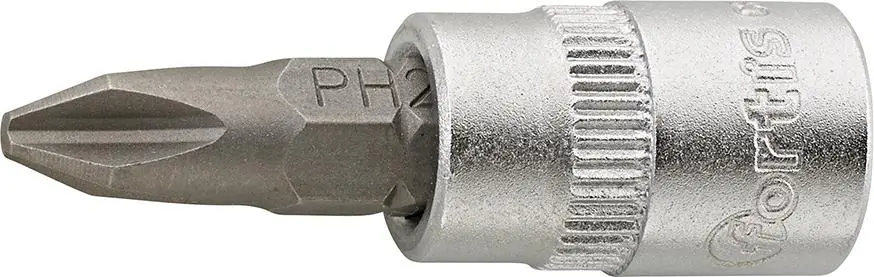FORTIS Schraubendrehereinsatz 1/4" PH2x36mm Neue Kollektion