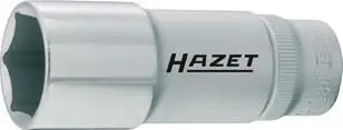 HAZET Steckschlüsseleinsatz 6-kant 3/8" 17mm lang Sonderangebot