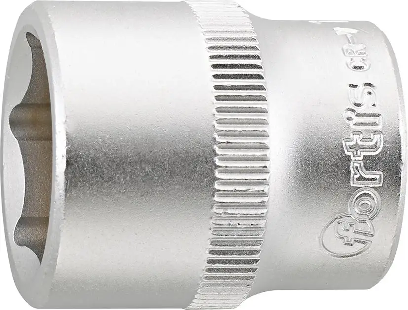 Ausverkauf FORTIS Steckschlüsseleinsatz 6-kant 3/8" 18mm