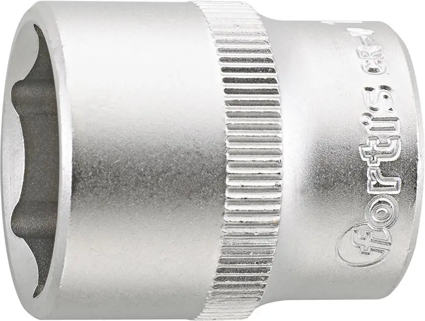 Neue Kollektion FORTIS Steckschlüsseleinsatz 6-kant 3/8" 19mm