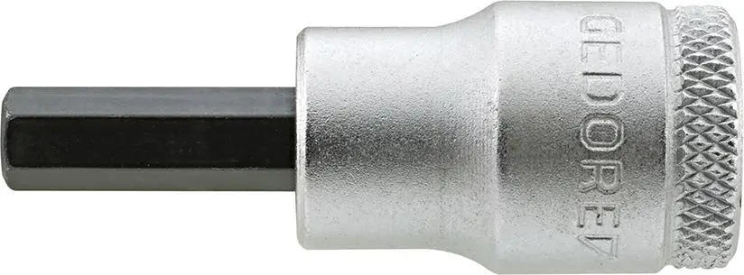 Top-Angebot GEDORE Schraubendrehereinsatz 3/8" Innensechskant 5x47mm
