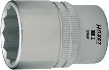 Neue Ware HAZET Steckschlüsseleinsatz 12-kant 1/2" 16mm