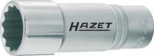 Abverkauf HAZET Steckschlüsseleinsatz 12-kant 1/2" 18mm lang