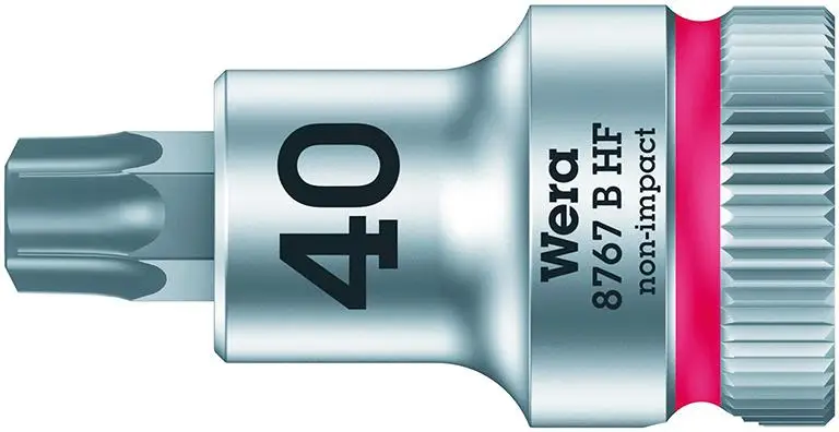 WERA Schraubendrehereinsatz mit Haltefunktion 3/8" T40x35mm Direktkauf