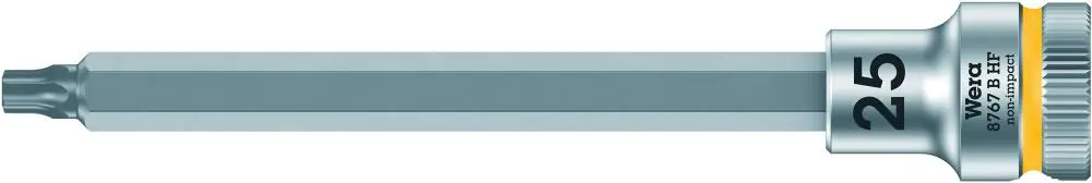 Jetzt Bestellen WERA Schraubendrehereinsatz mit Haltefunktion 3/8" T25x107mm