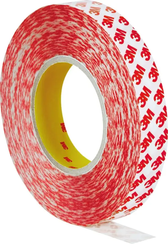 Online Kaufen Doppelseitiges Klebeband GPT-020F Transparent 25 mm x 50 m